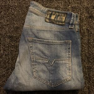 Authentic Men’s Diesel Jeans - Size:W30-L32 Style:Regular Tapered(Larkee-Beex)